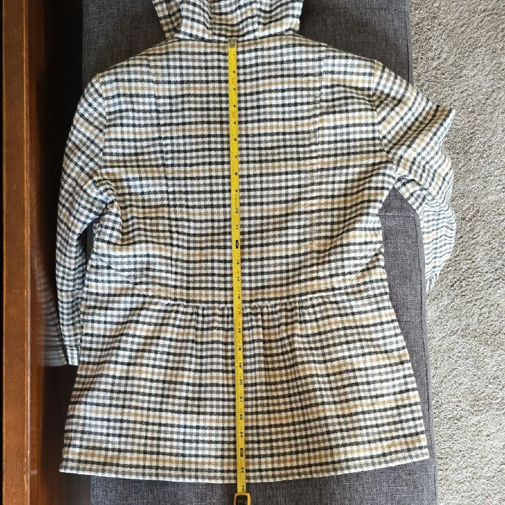 Vintage Volcom Ladies Plaid Jacket - Picture 6 of 12
